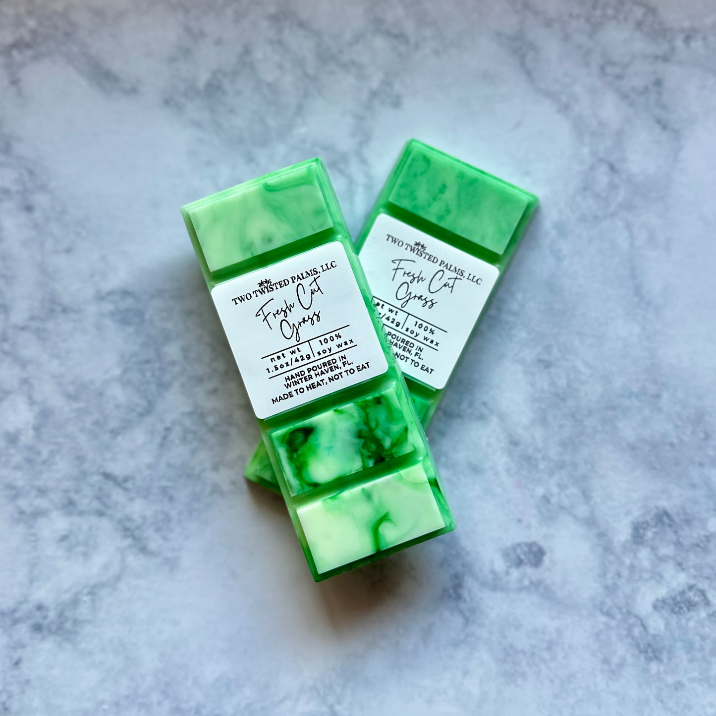 Fresh Cut Grass Soy Wax Melt Snap Bar