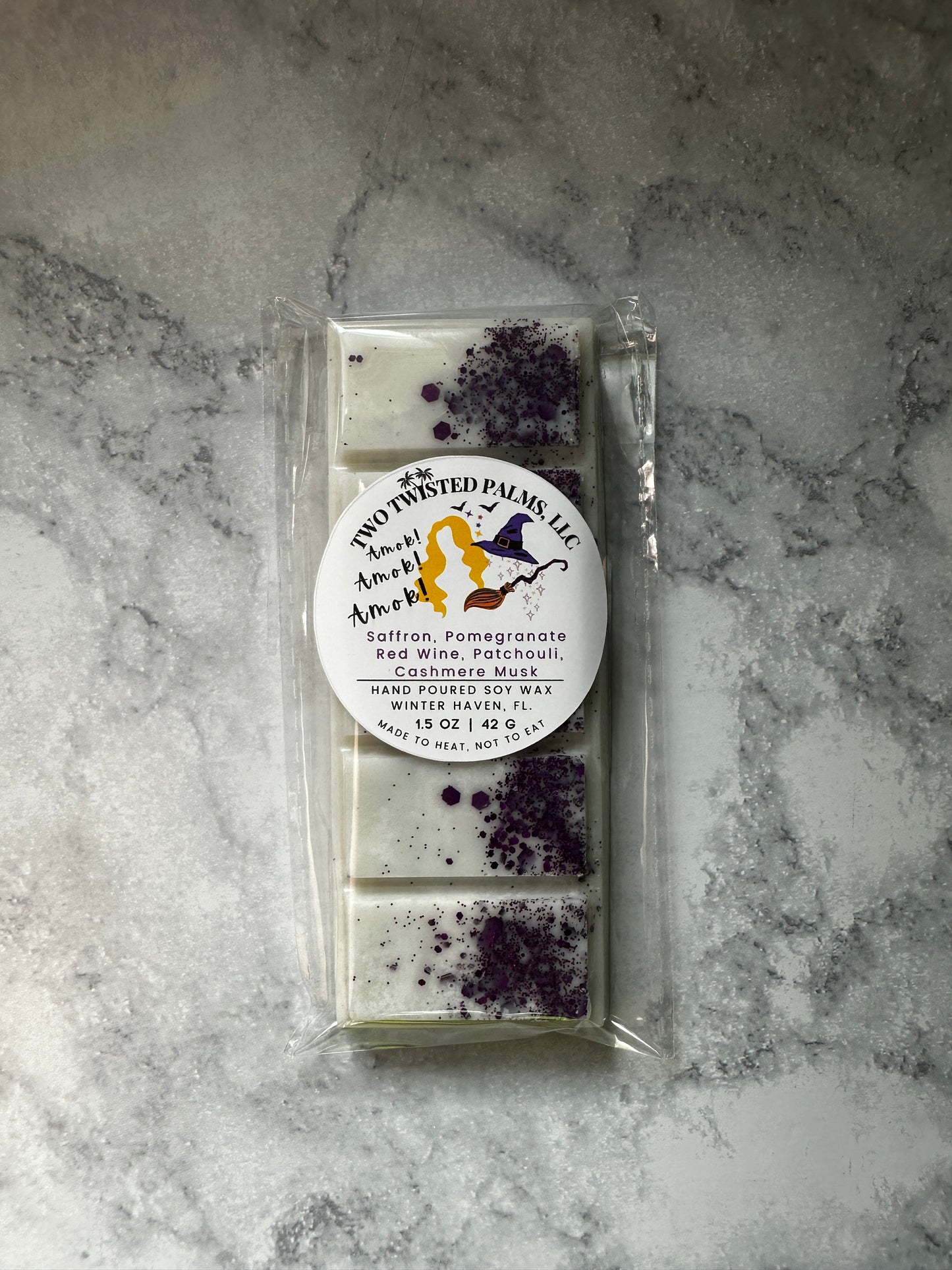 The Sanderson Sisters Inspired Wax Melts