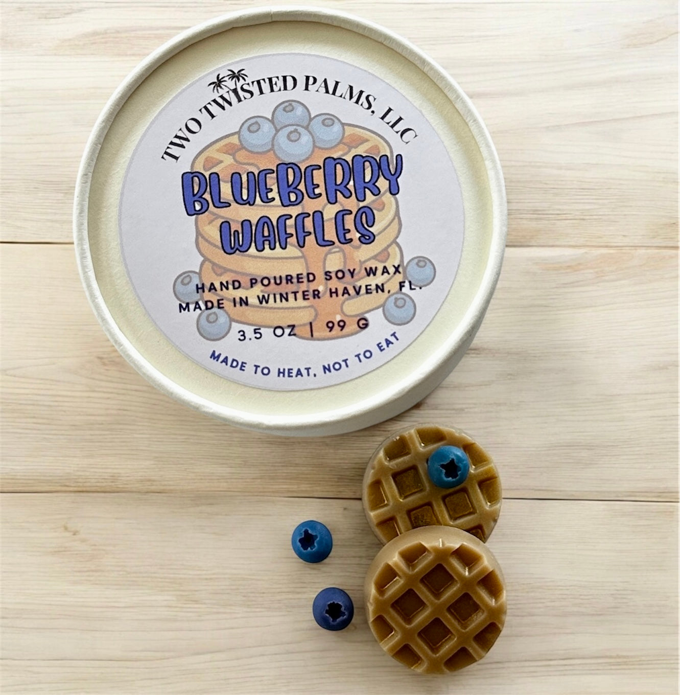 Blueberry Waffles Soy Wax Melts