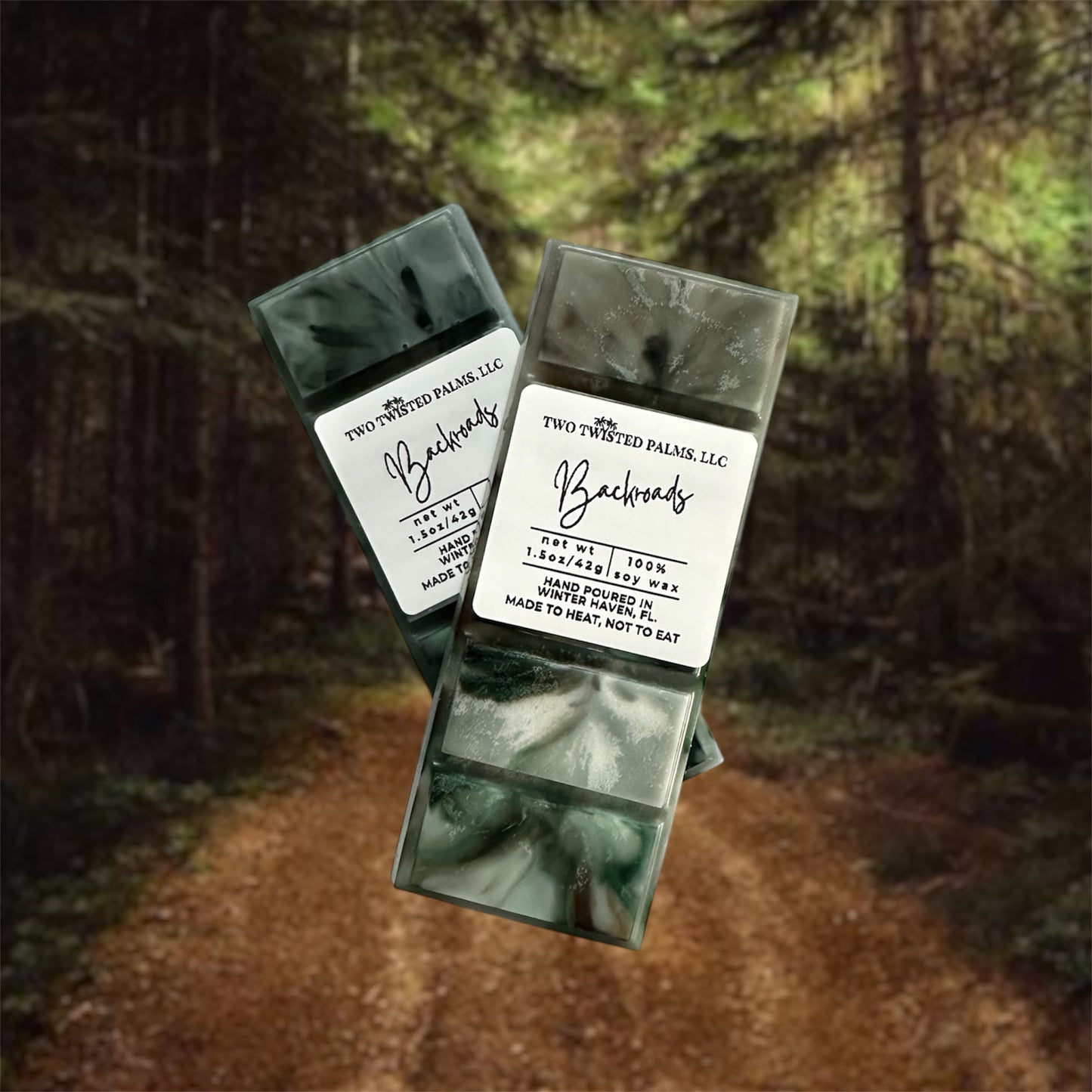 Backroads Wax Melt Snap Bar