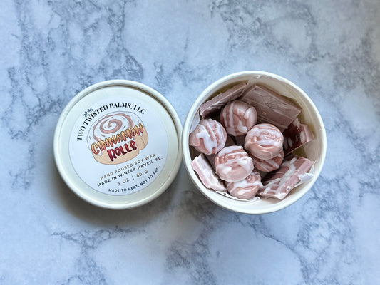 Cinnamon Rolls & Brittle Wax Melts