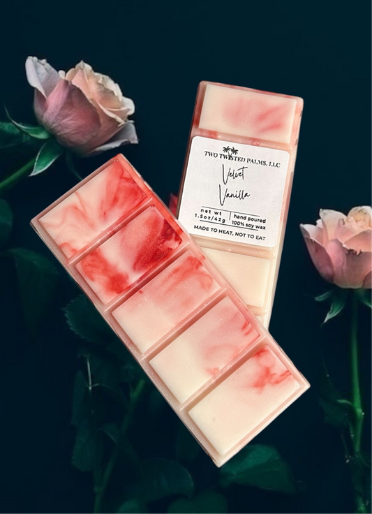 Velvet Vanilla Soy Wax Melt Snap Bar