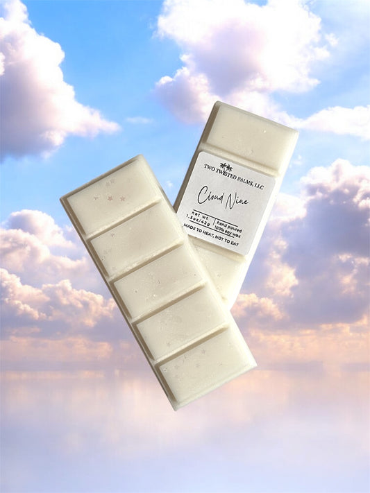 Cloud Nine Soy Wax Melt Snap Bar