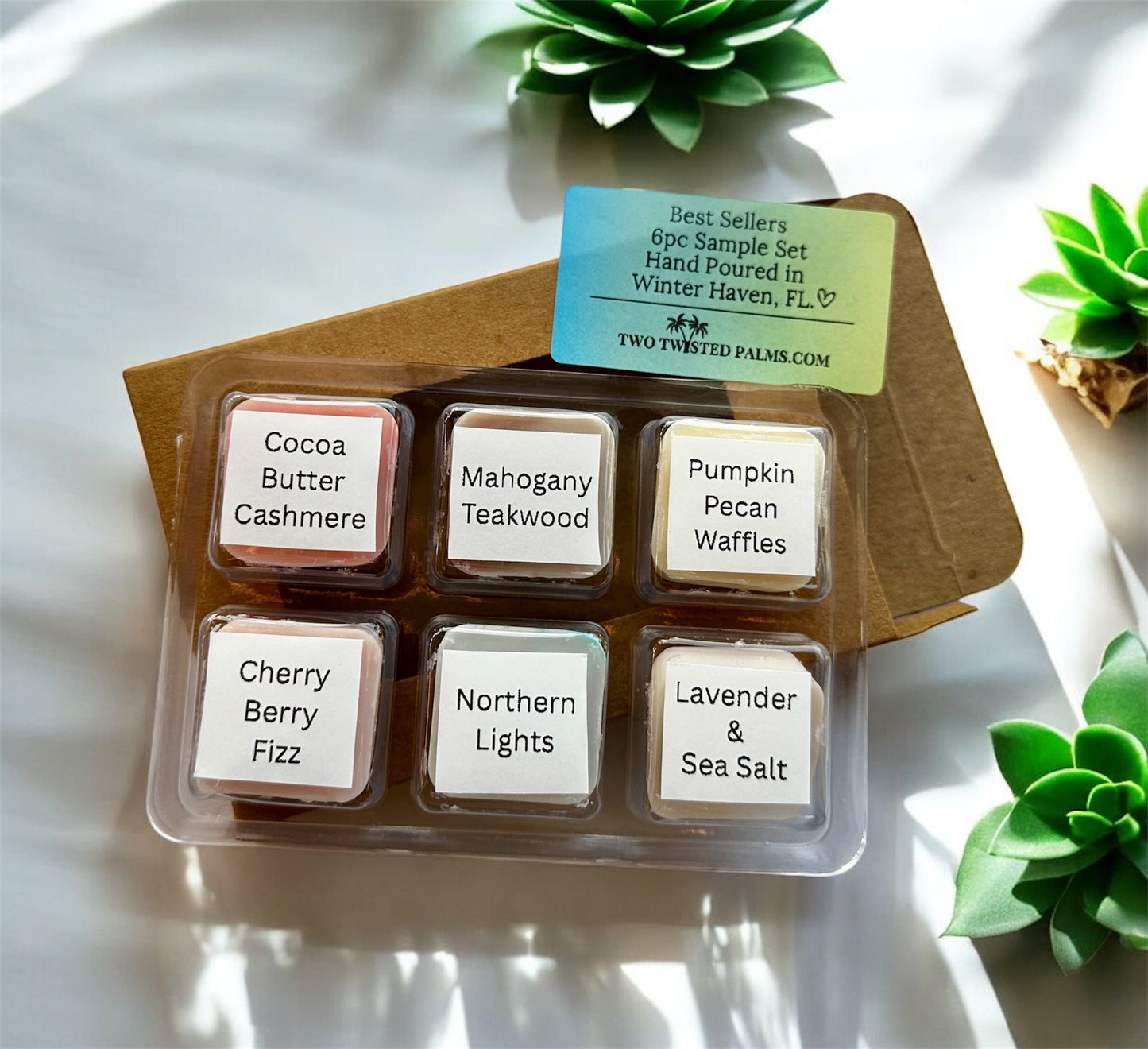 Best Sellers 6pc Sample Set