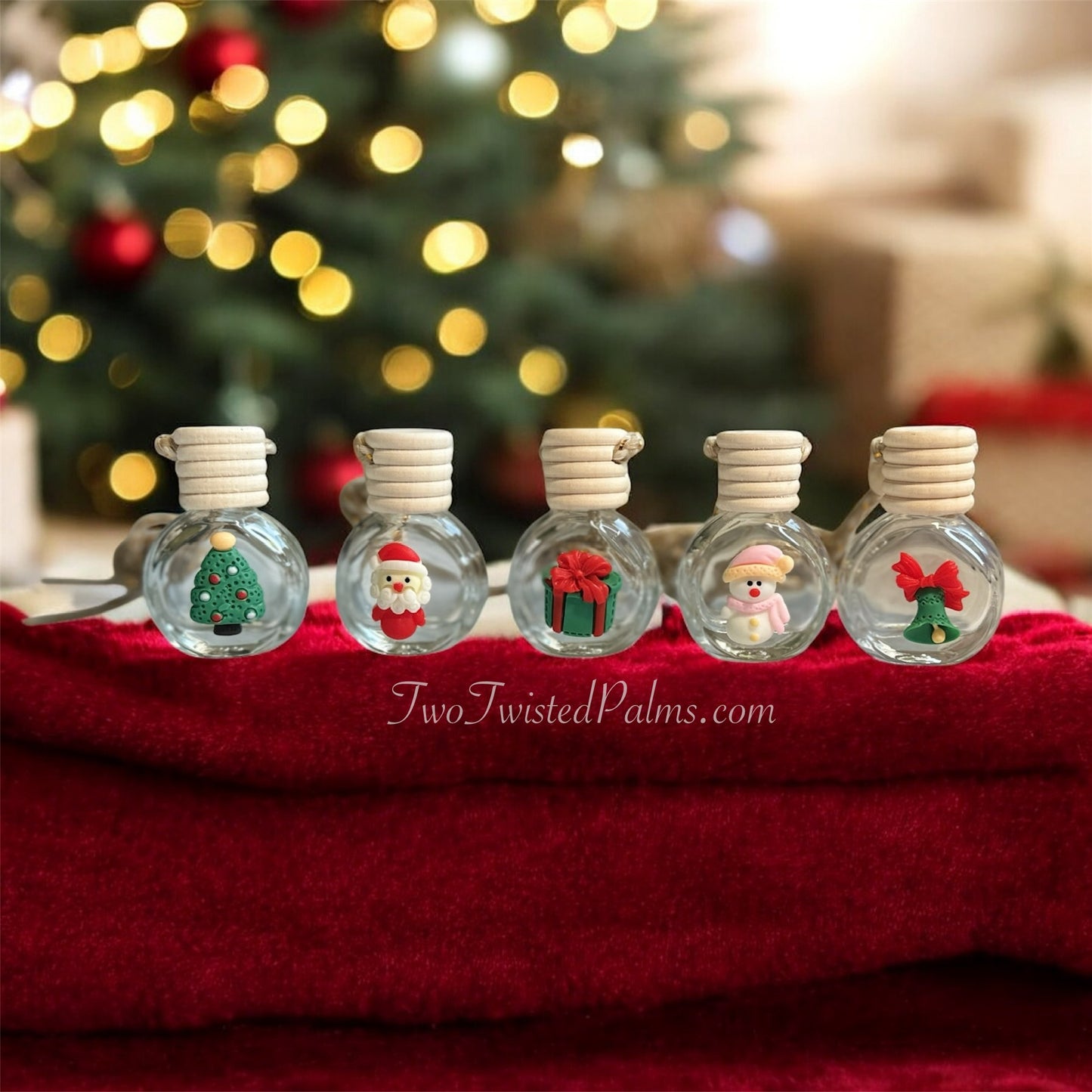 Christmas Oil Diffuser