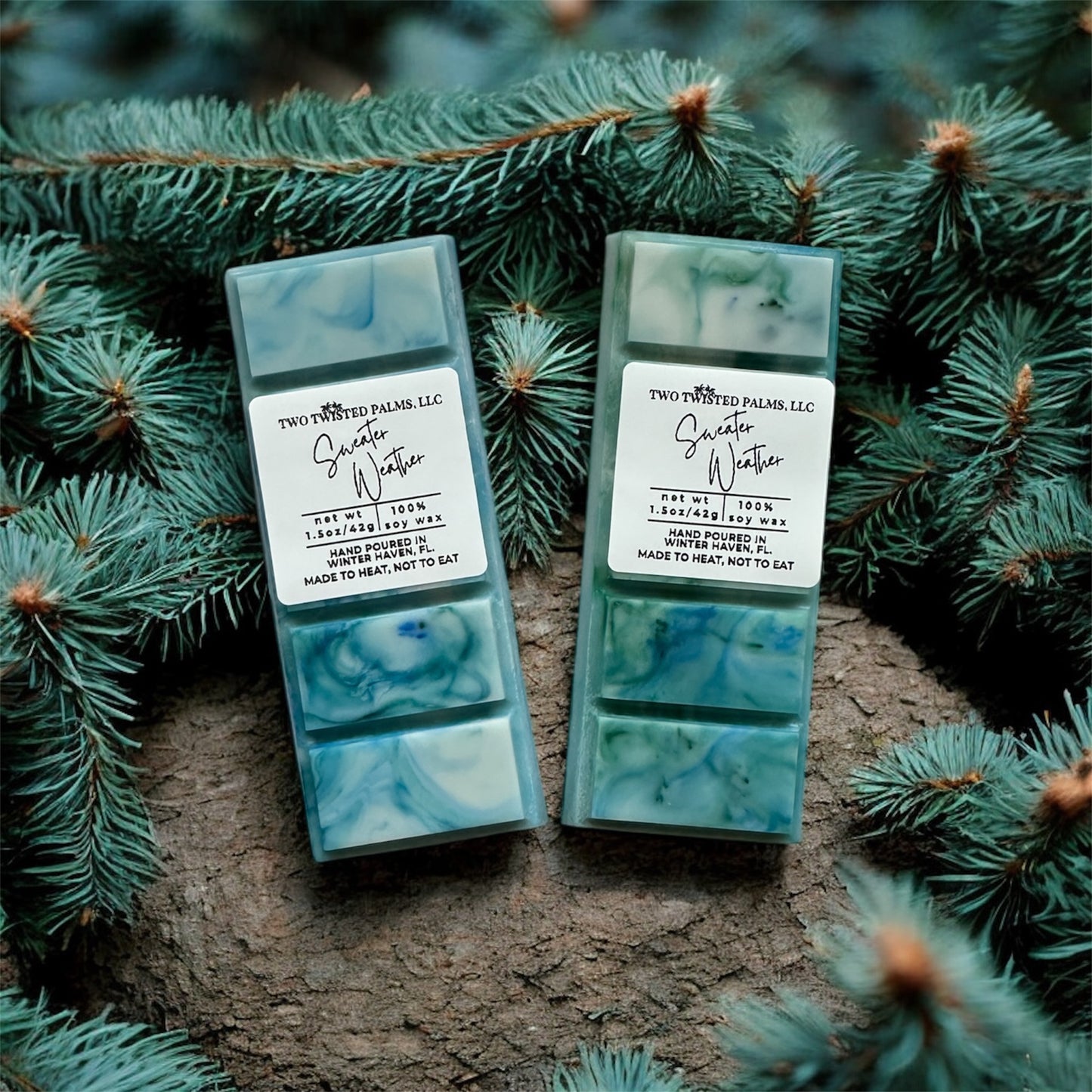 Sweater Weather Wax Melt Snap Bar