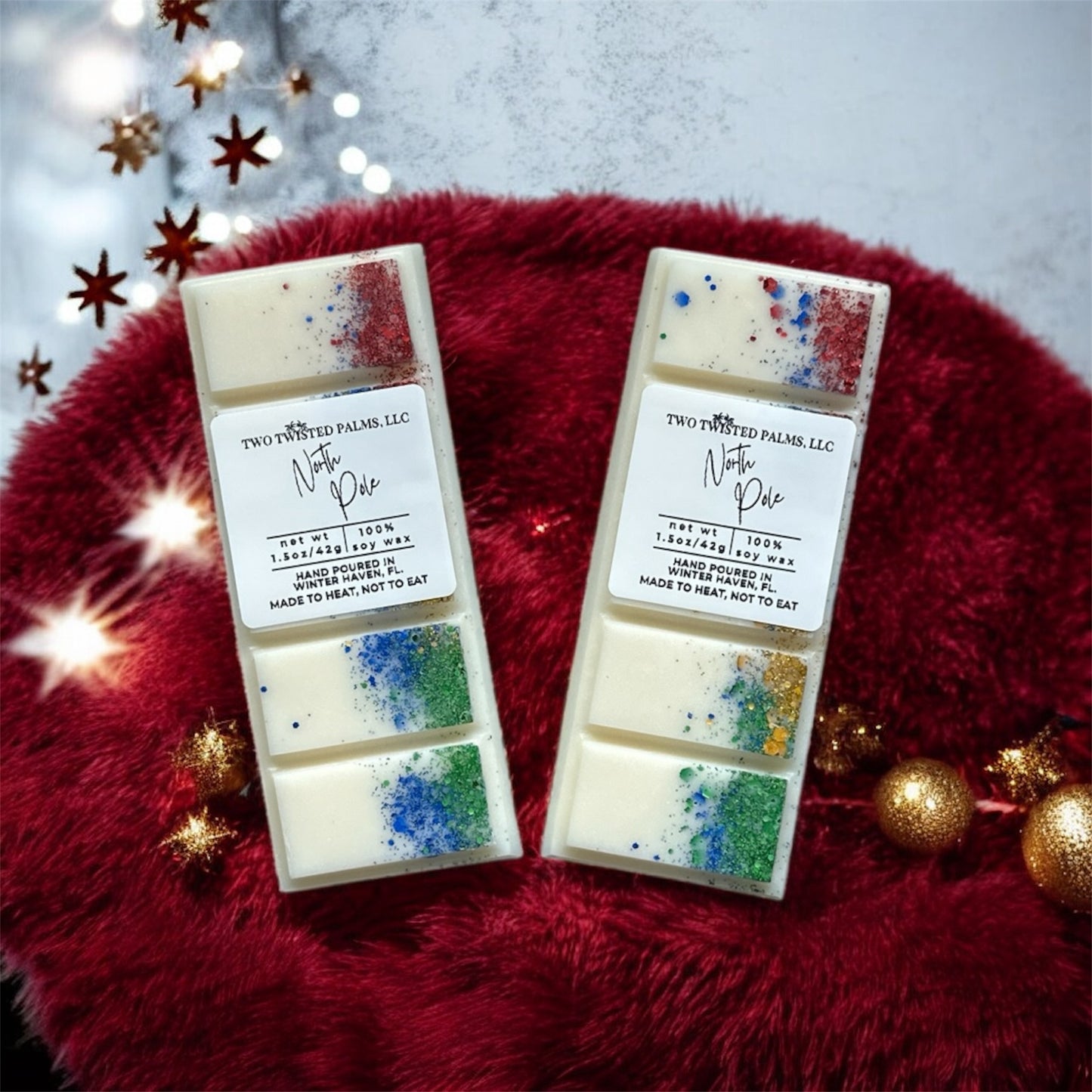 North Pole Wax Melt Snap Bar