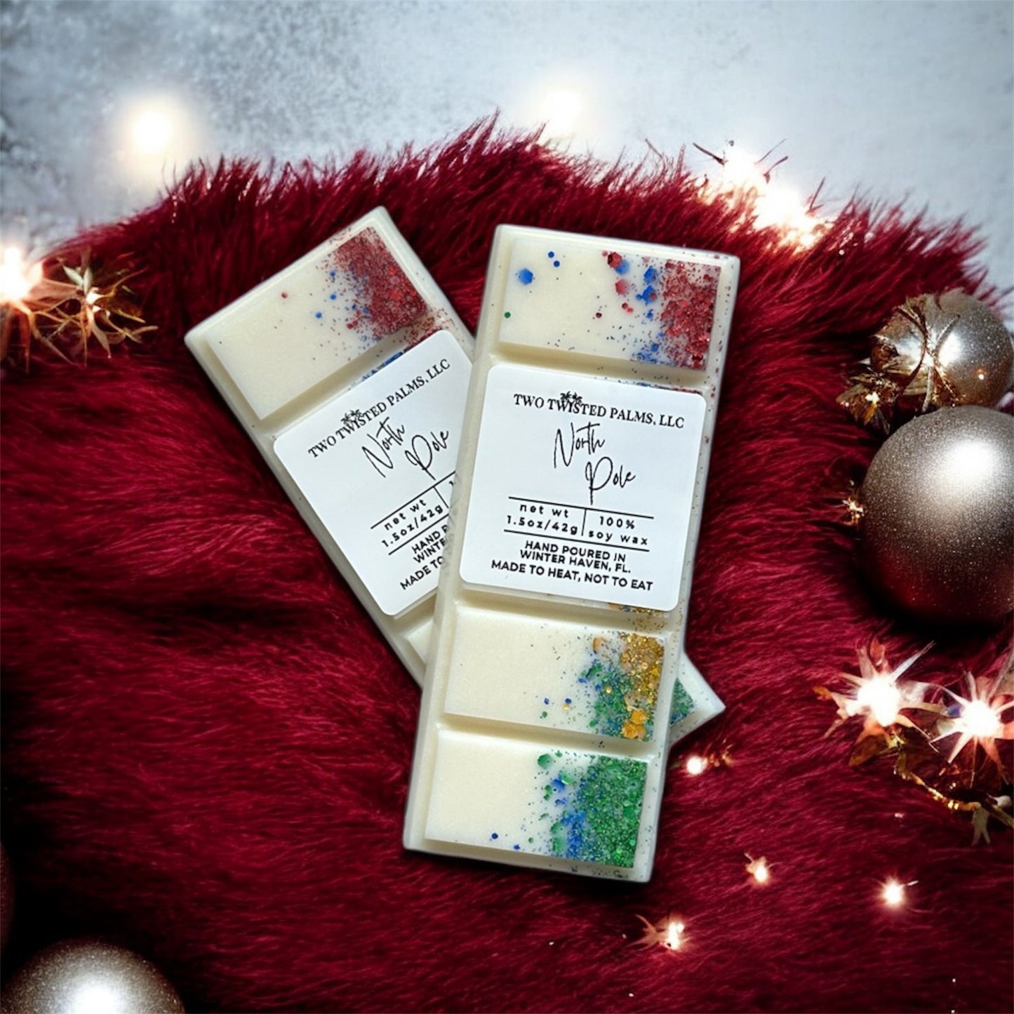 North Pole Wax Melt Snap Bar