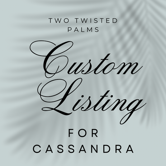 Custom Listing for Cassandra