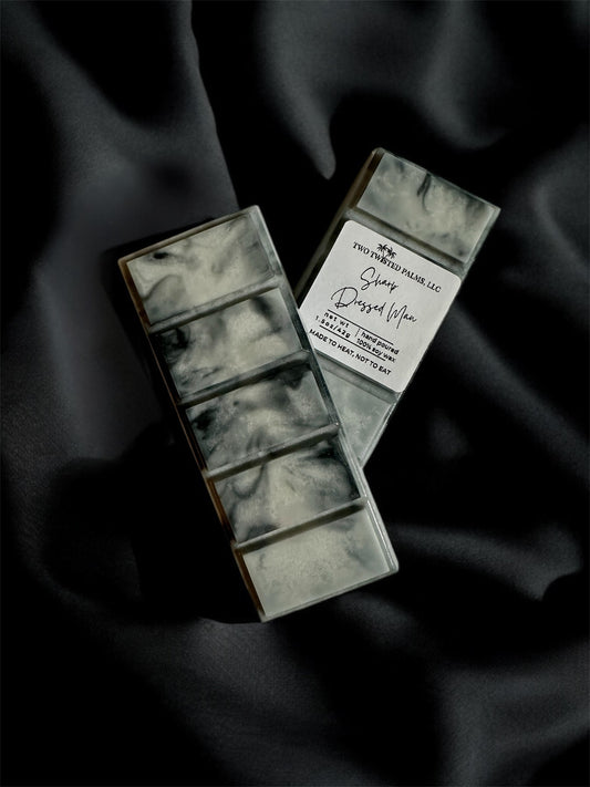 Sharp Dressed Man Soy Wax Melt Snap Bar