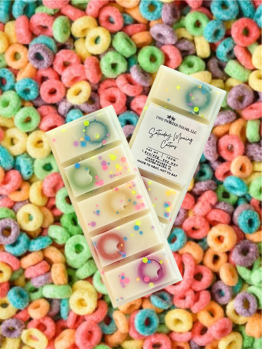 Saturday Morning Cartoons Soy Wax Melt Snap Bar