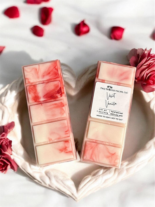 Velvet Vanilla Soy Wax Melt Snap Bar