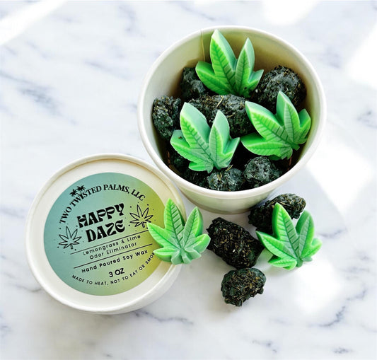 Happy Daze Lemongrass and Lime Soy Wax Melt
