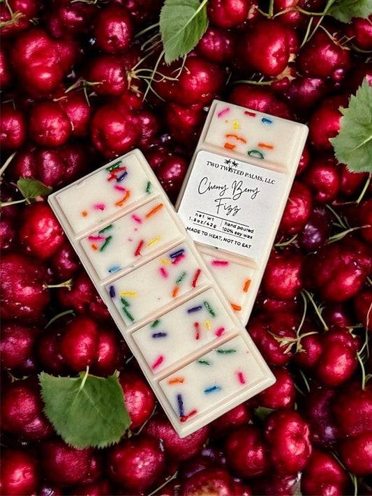 Cherry Berry Fizz Soy Wax Melt Snapbar