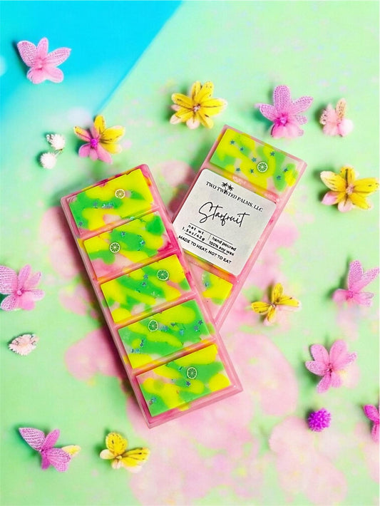 Starfruit Soy Wax Melt Snap Bar