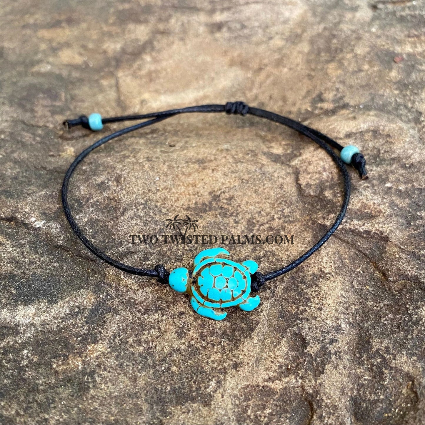 Turquoise Turtle Bracelet