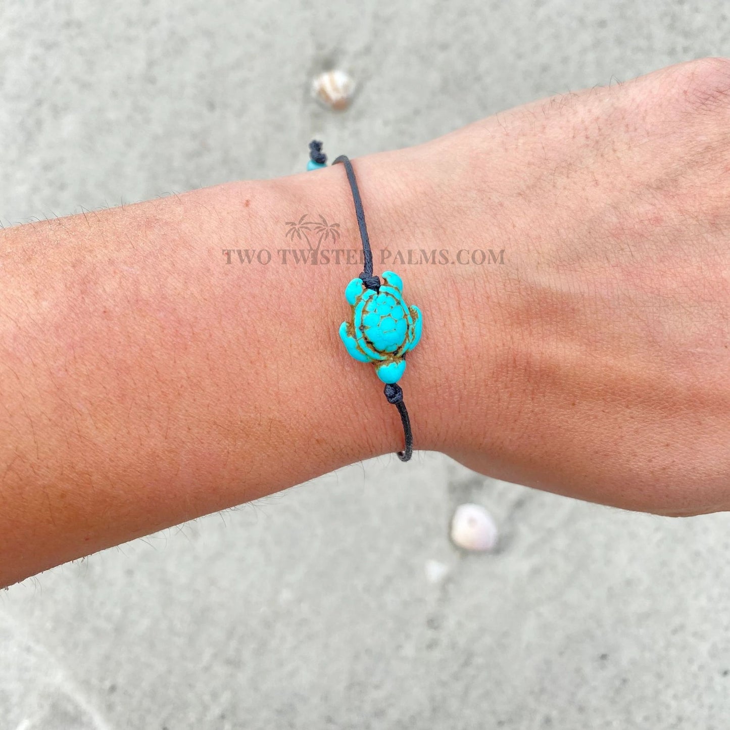 Turquoise Turtle Bracelet